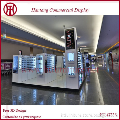 optical store design optical showcase for sales 2016